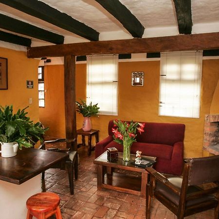 Hacienda Flamingo Guest House Villa de Leyva Luaran gambar