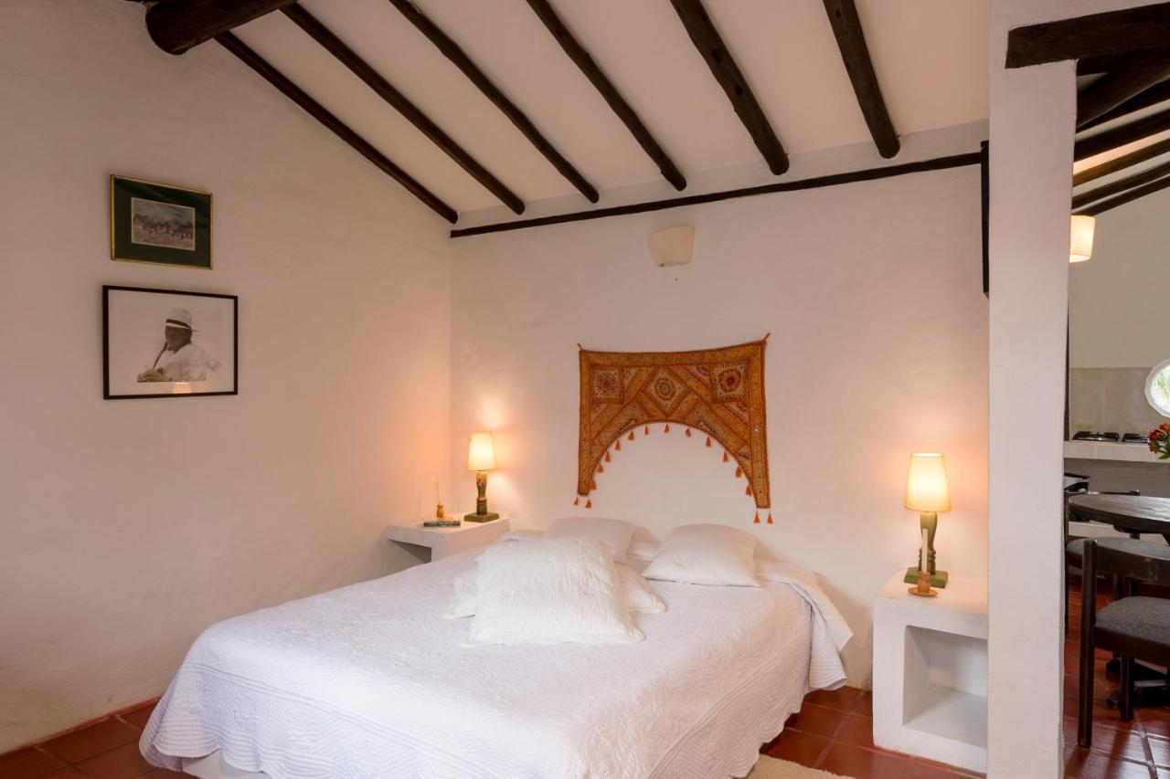 Hacienda Flamingo Guest House Villa de Leyva Luaran gambar