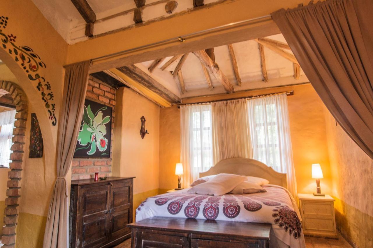 Hacienda Flamingo Guest House Villa de Leyva Luaran gambar