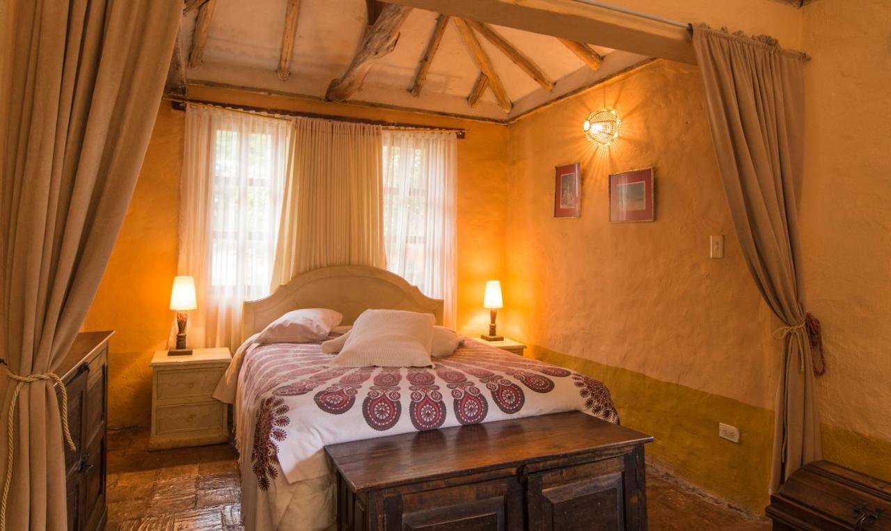 Hacienda Flamingo Guest House Villa de Leyva Luaran gambar