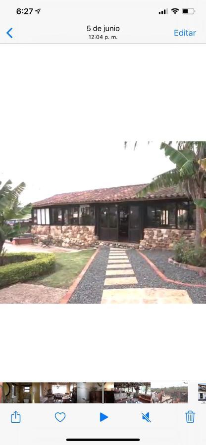 Hacienda Flamingo Guest House Villa de Leyva Luaran gambar