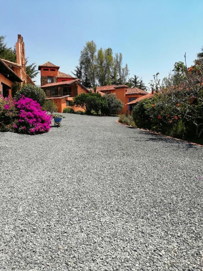 Hacienda Flamingo Guest House Villa de Leyva Luaran gambar