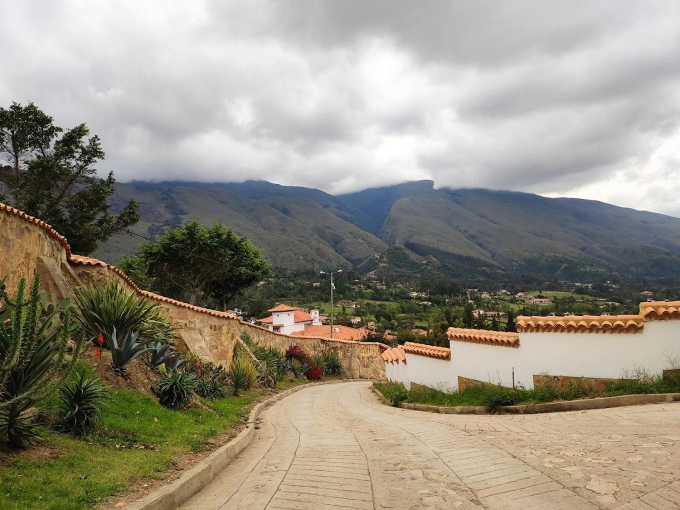 Hacienda Flamingo Guest House Villa de Leyva Luaran gambar