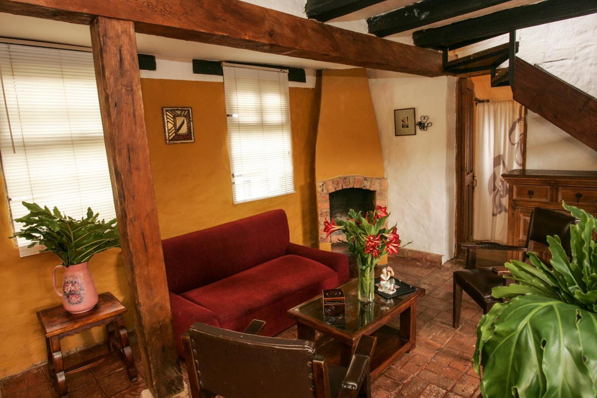 Hacienda Flamingo Guest House Villa de Leyva Luaran gambar