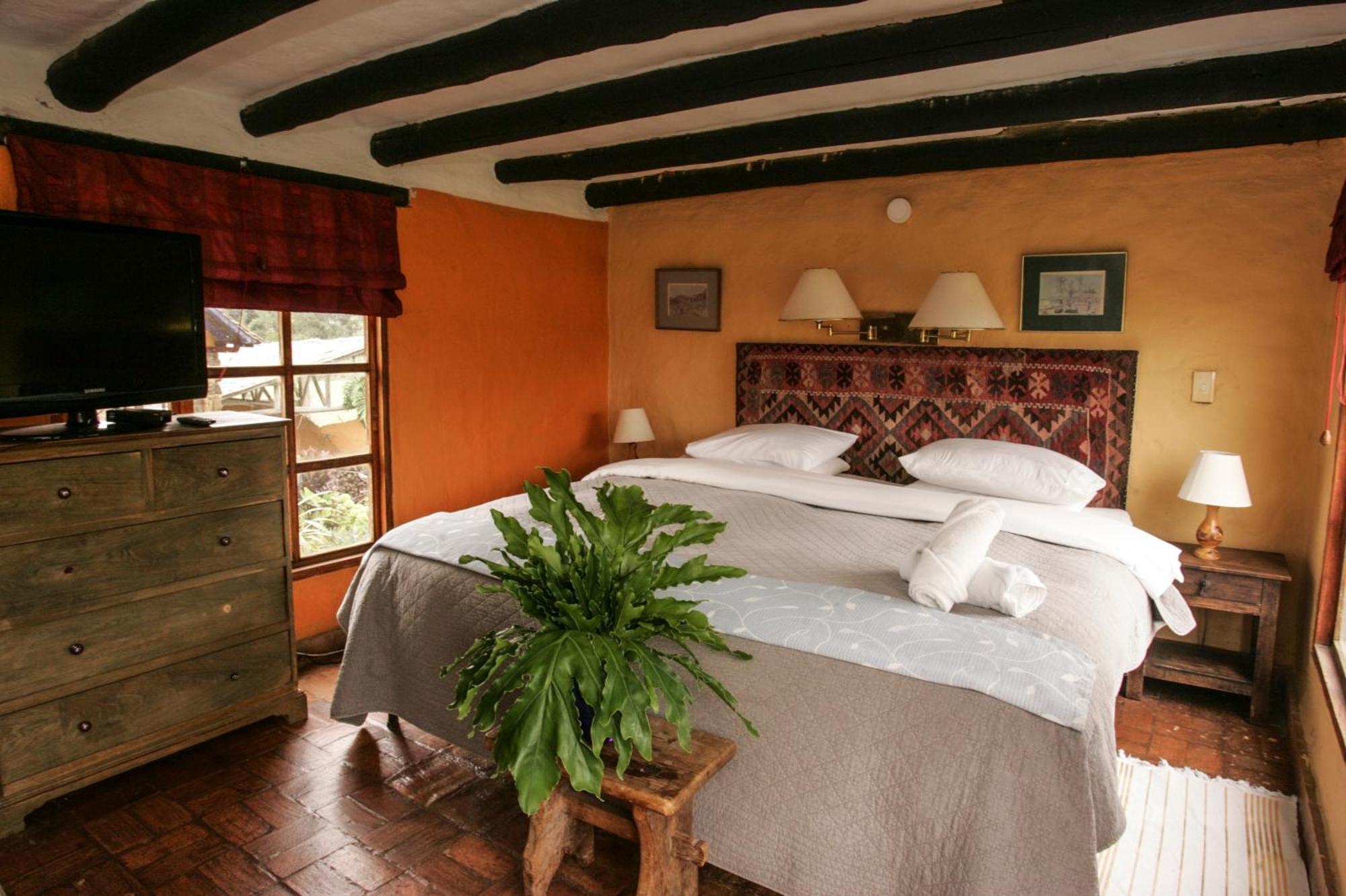 Hacienda Flamingo Guest House Villa de Leyva Luaran gambar