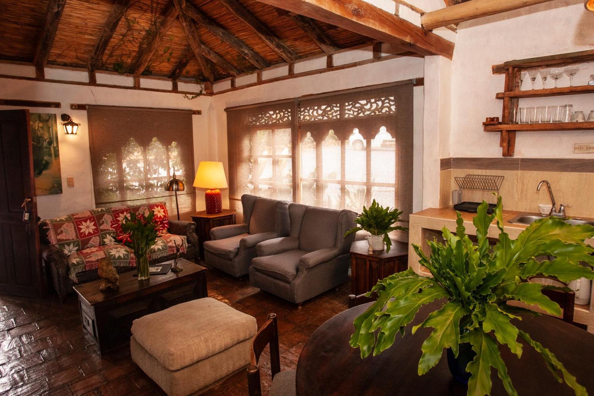 Hacienda Flamingo Guest House Villa de Leyva Luaran gambar