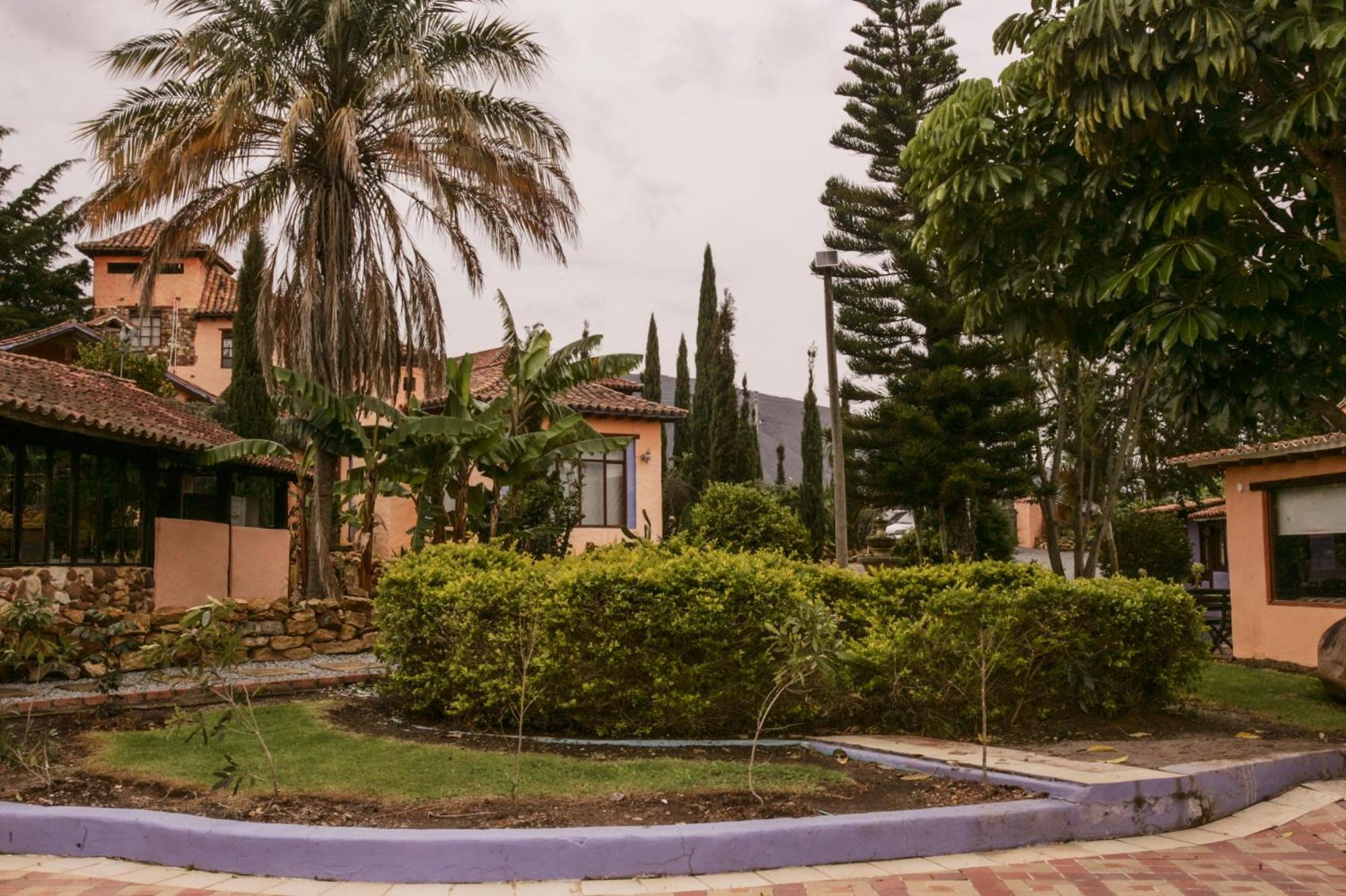 Hacienda Flamingo Guest House Villa de Leyva Luaran gambar