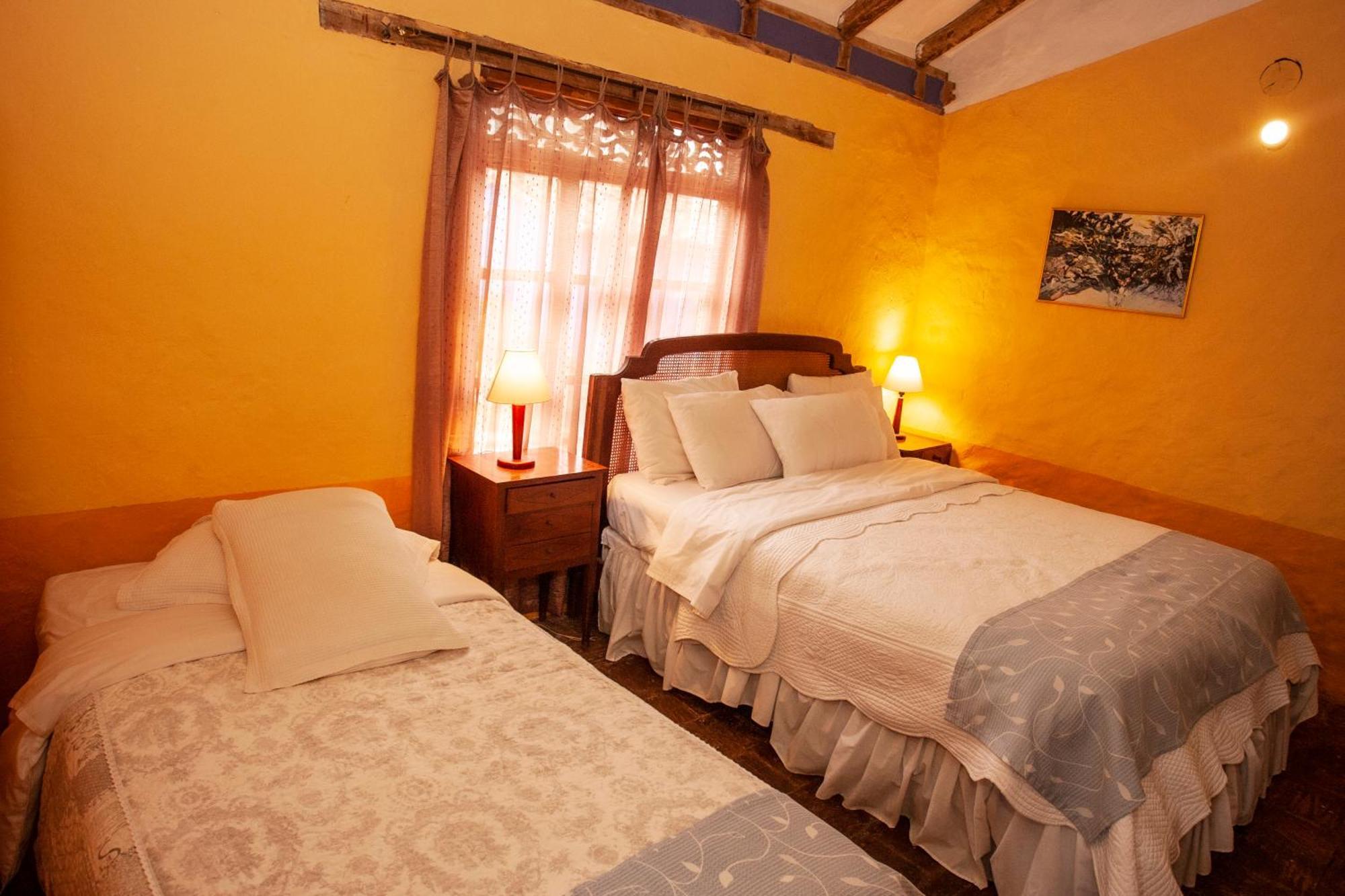 Hacienda Flamingo Guest House Villa de Leyva Luaran gambar