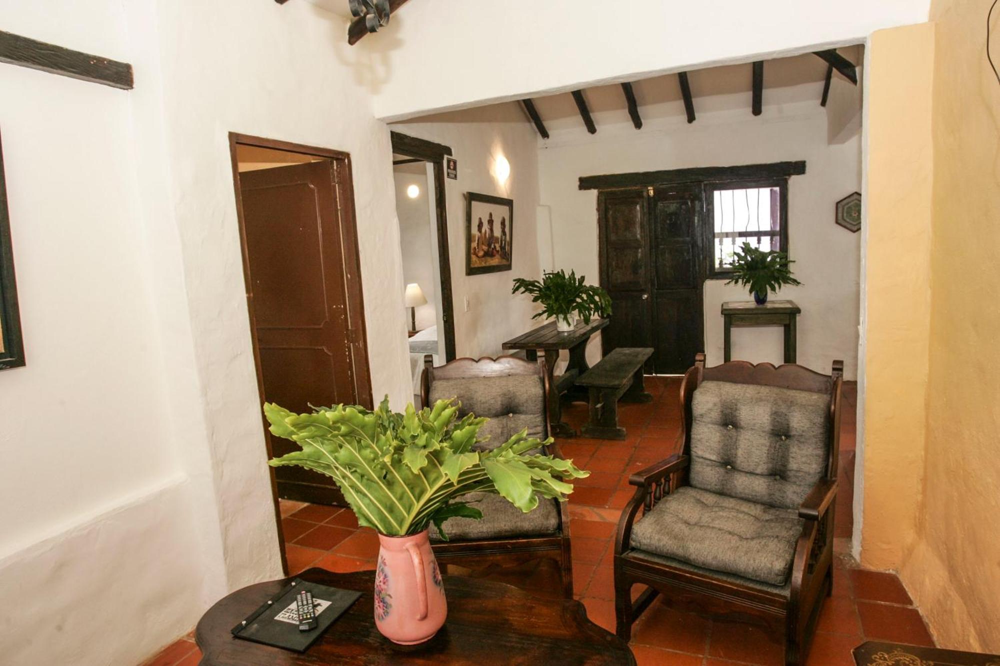 Hacienda Flamingo Guest House Villa de Leyva Luaran gambar