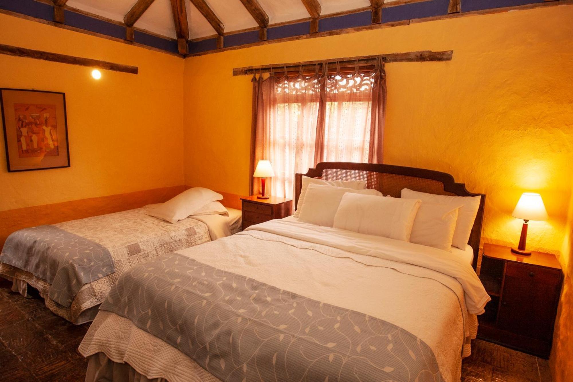 Hacienda Flamingo Guest House Villa de Leyva Luaran gambar