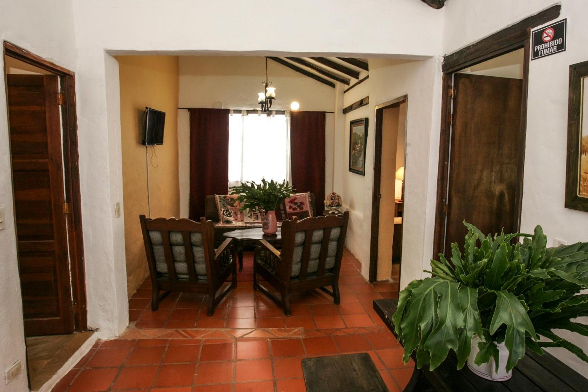 Hacienda Flamingo Guest House Villa de Leyva Luaran gambar