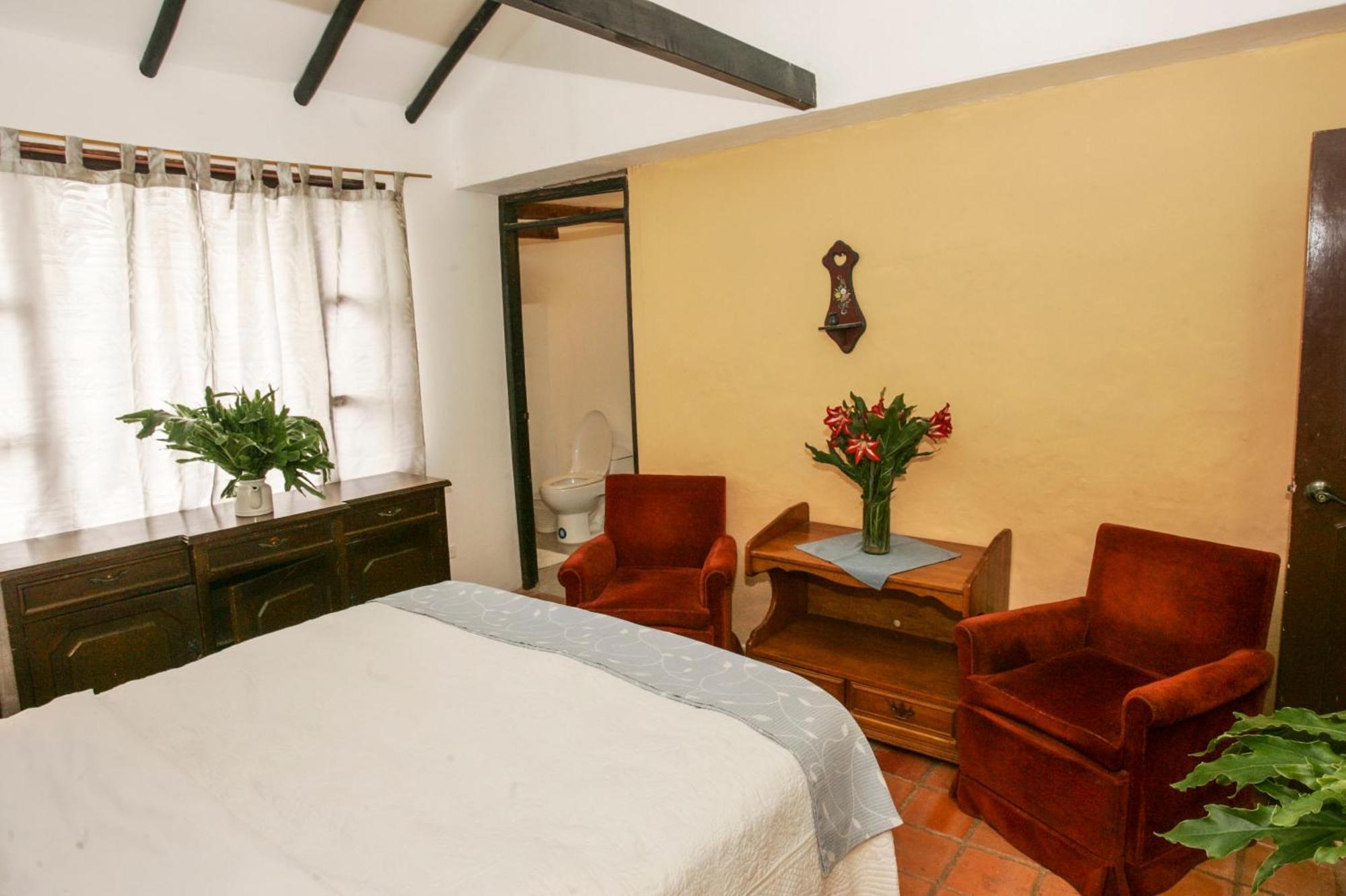 Hacienda Flamingo Guest House Villa de Leyva Luaran gambar