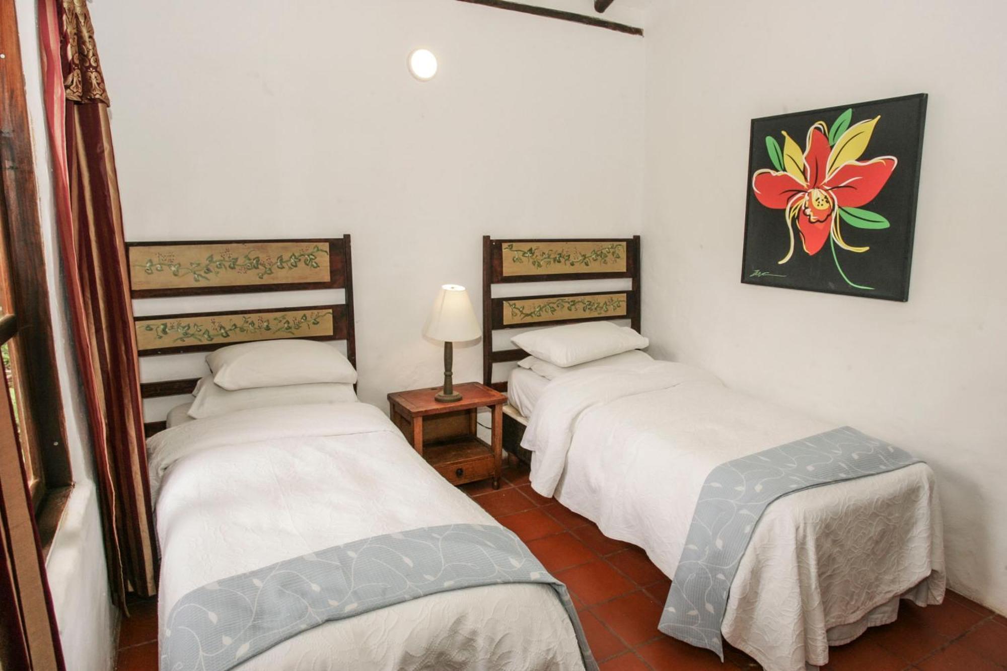 Hacienda Flamingo Guest House Villa de Leyva Luaran gambar