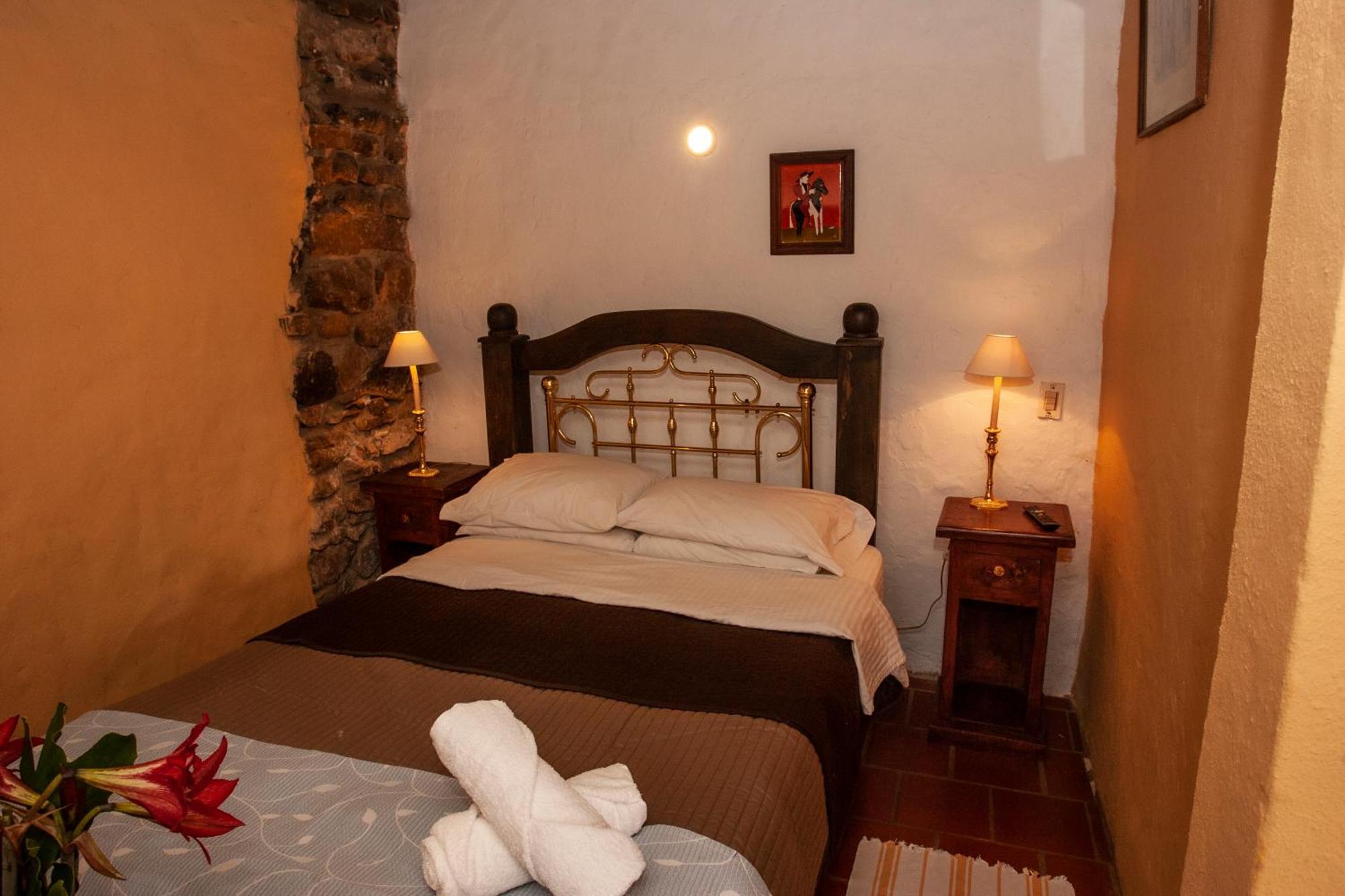 Hacienda Flamingo Guest House Villa de Leyva Luaran gambar