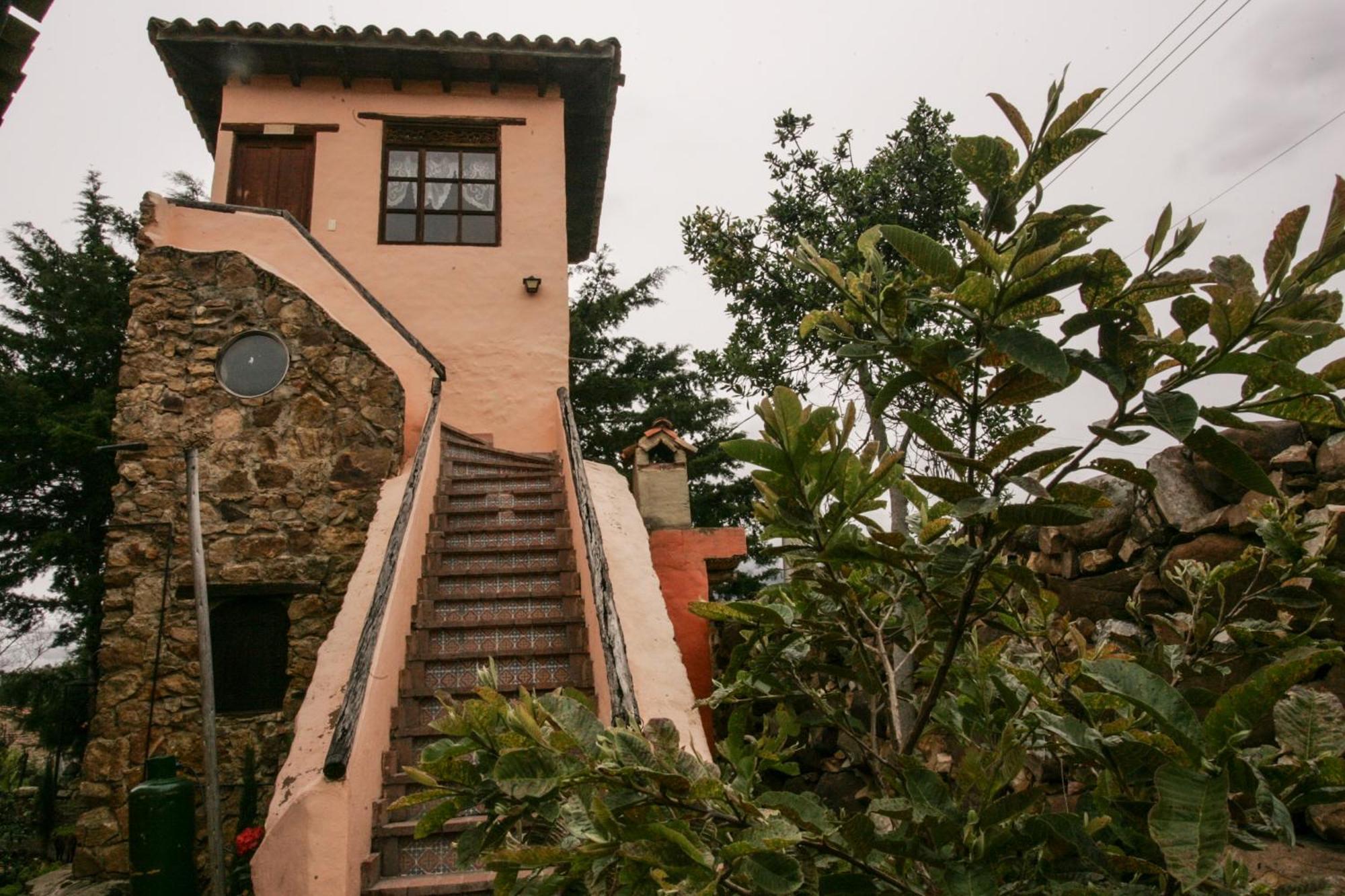 Hacienda Flamingo Guest House Villa de Leyva Luaran gambar