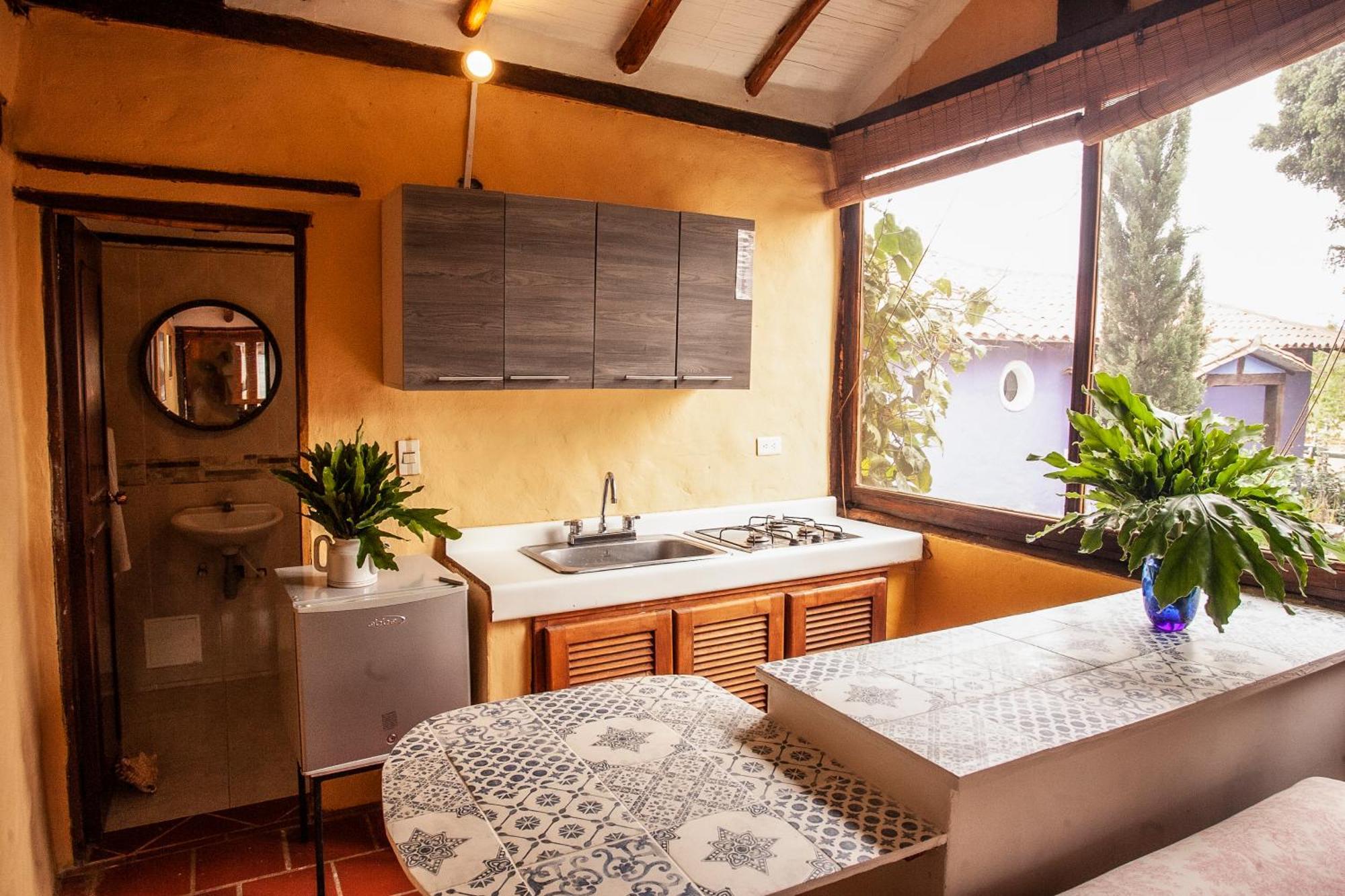 Hacienda Flamingo Guest House Villa de Leyva Luaran gambar