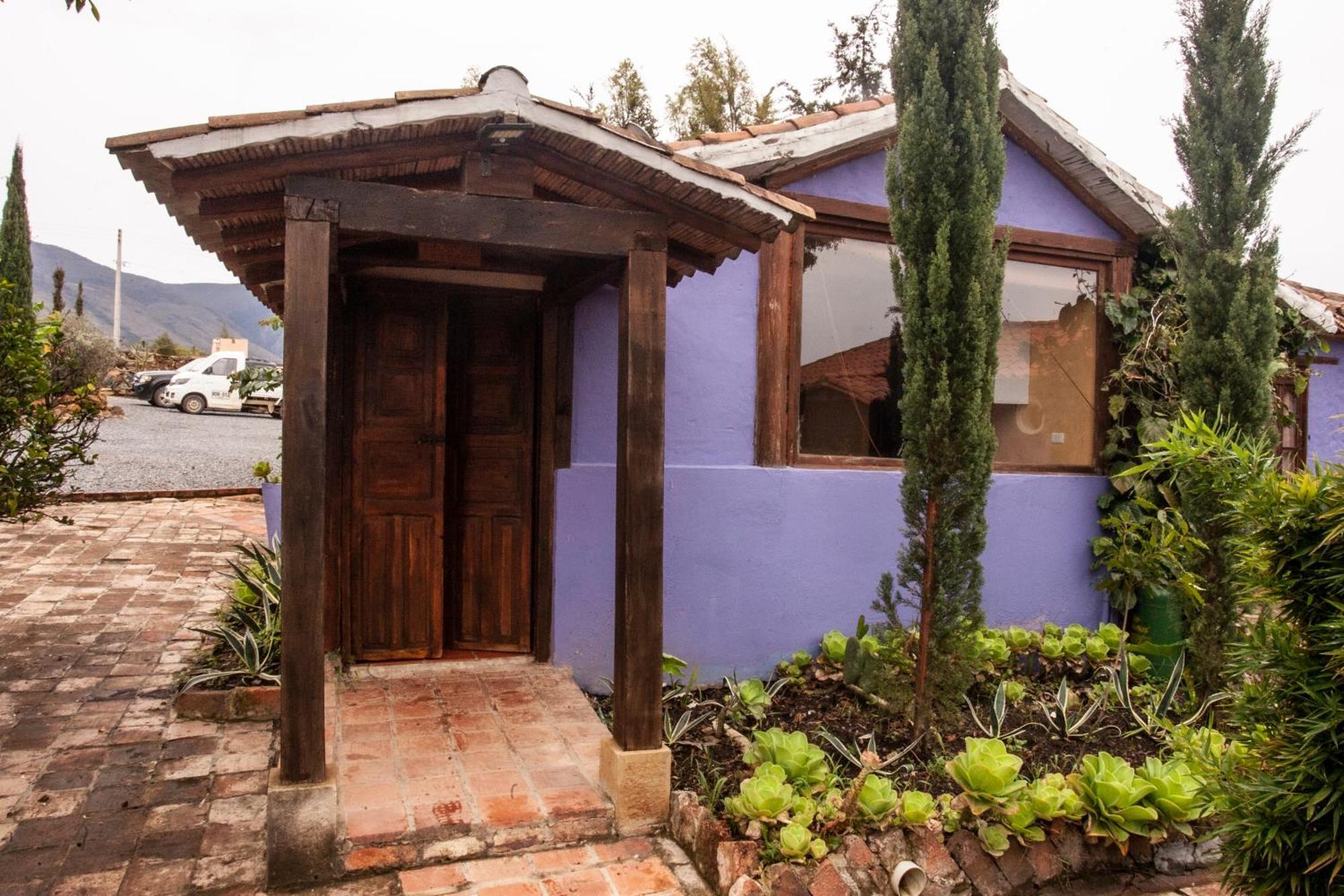 Hacienda Flamingo Guest House Villa de Leyva Luaran gambar