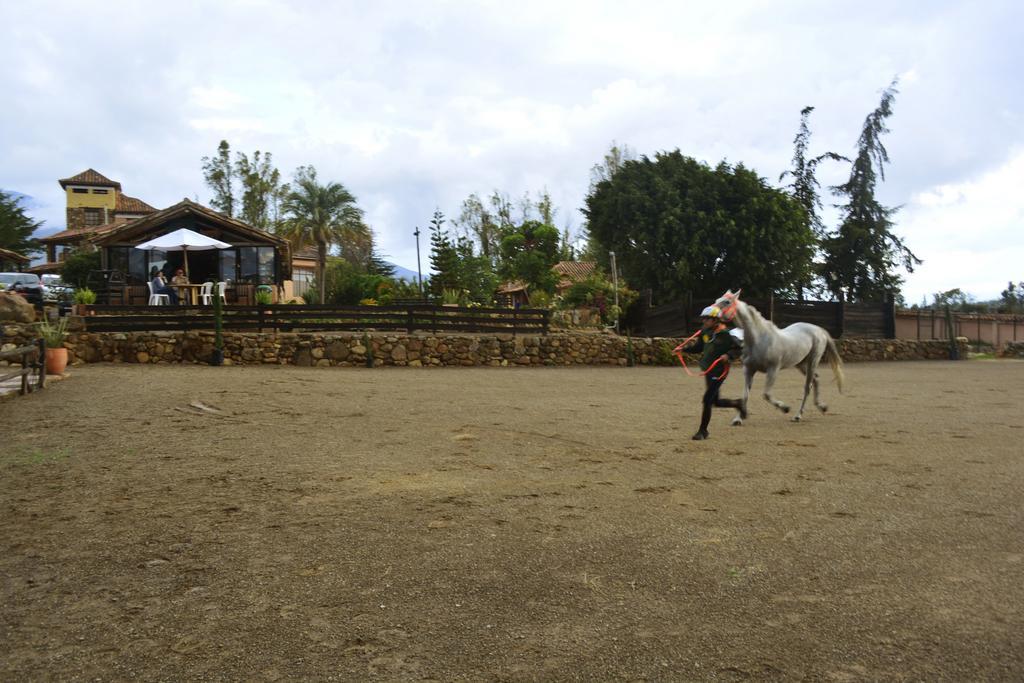 Hacienda Flamingo Guest House Villa de Leyva Luaran gambar