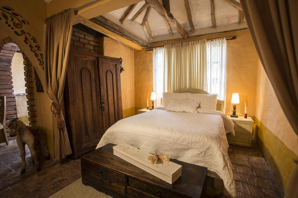 Hacienda Flamingo Guest House Villa de Leyva Luaran gambar